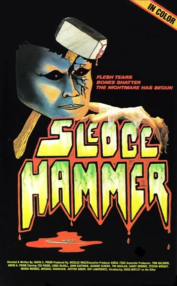 Sledgehammer movie poster