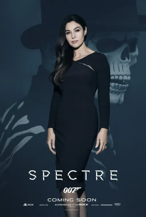 Spectre movie poste