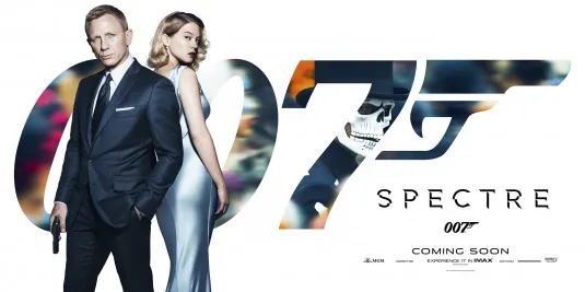Spectre quad poster