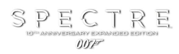 Spectre soundtrack logo title
