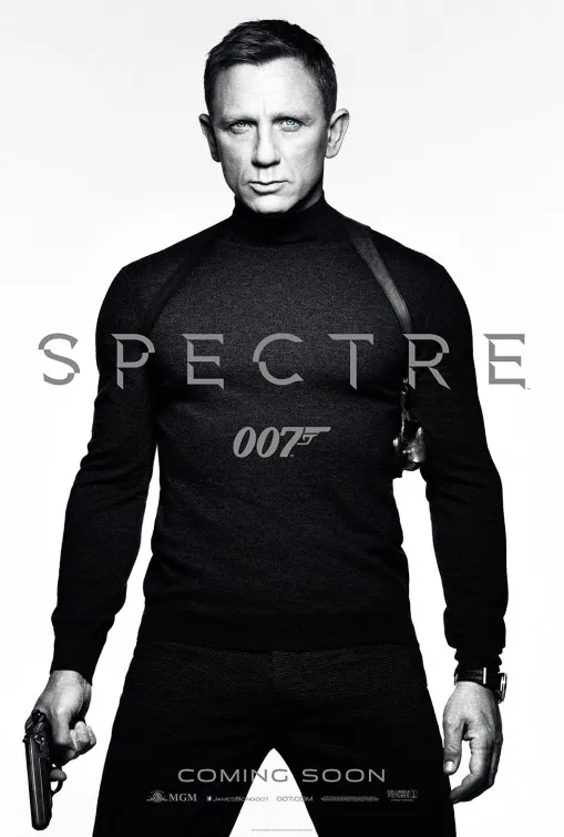 Spectre teaser poster
