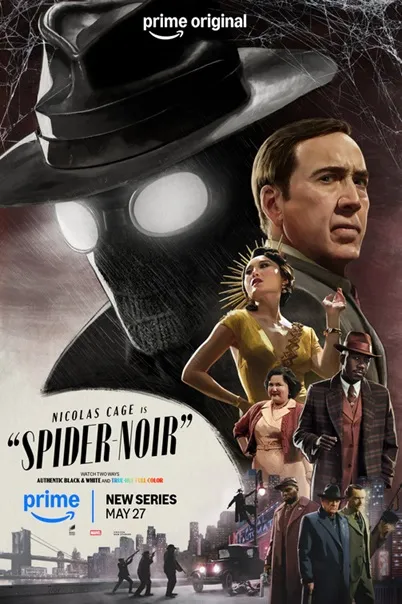 Spider-Noir poster nicolas cage