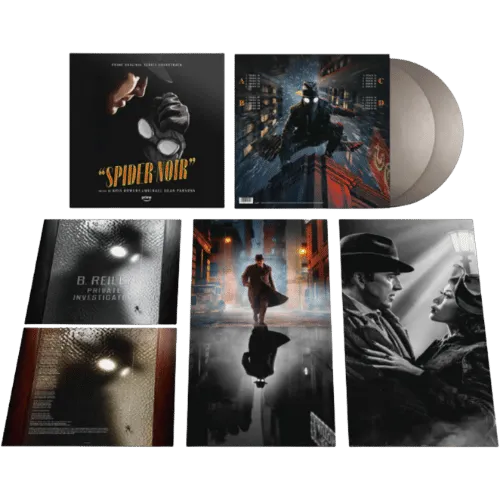 Spider-Noir soundtrack vinyl edition