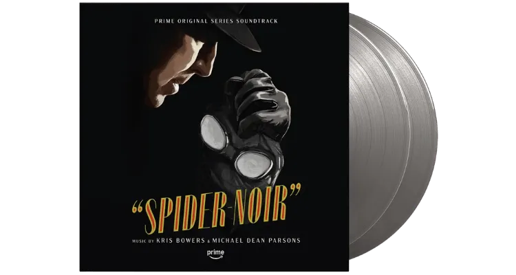 Spider-Noir soundtrack vinyl