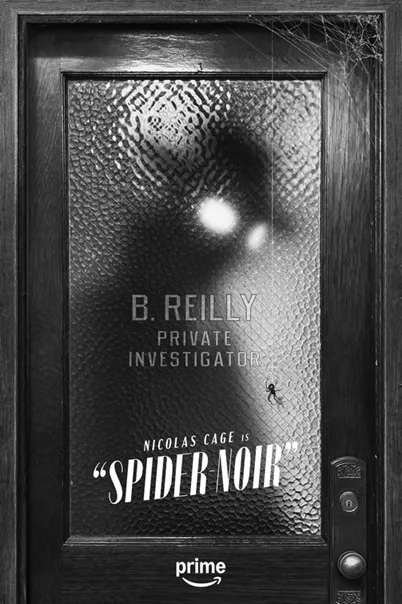 Spider-Noir teaser poster