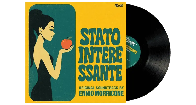 Stato Interessante soundtrack vinyl edition