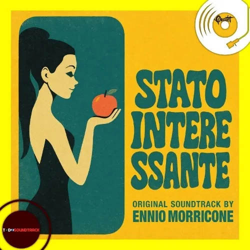 Stato Interessante vinyl soundtrack Ennio Morricone