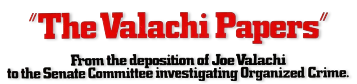 THE VALACHI PAPERS logo title