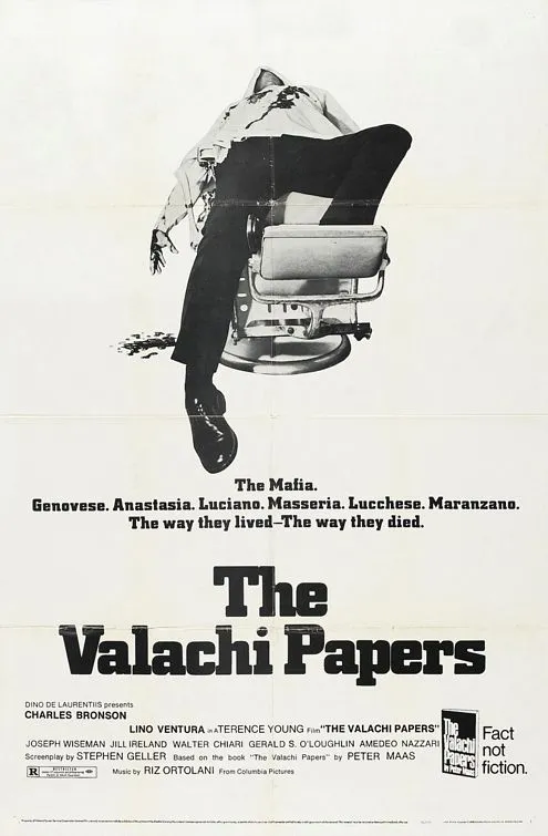 THE VALACHI PAPERS movie poster