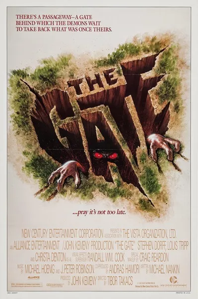 The Gate movie poster