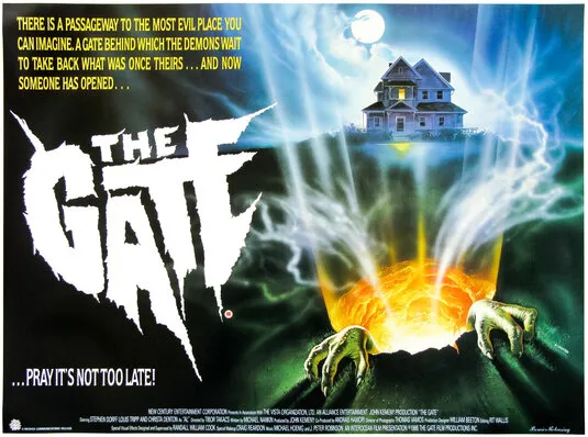 The Gate quad poster