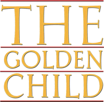 The Golden Child logo title