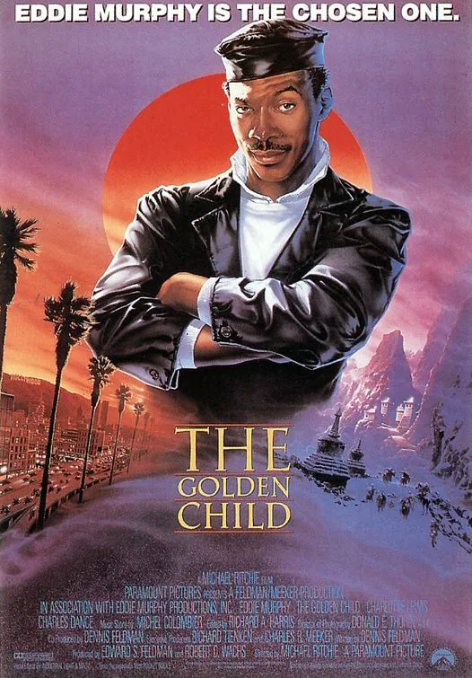 The Golden Child movie poster