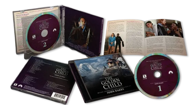The Golden Child soundtrack 2cd edition