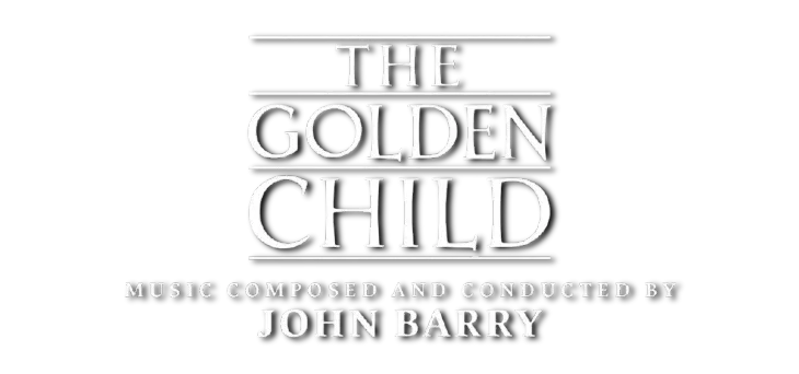 The Golden Child soundtrack logo title