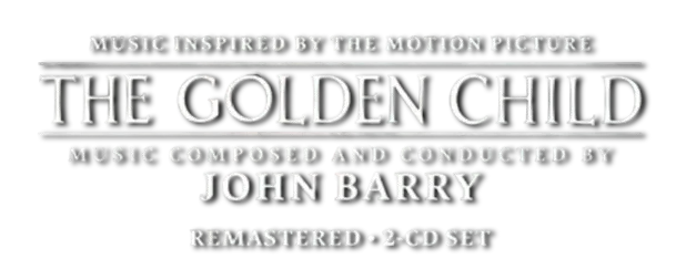The Golden Child soundtrack logo