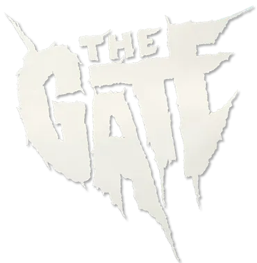 The Gate logo title