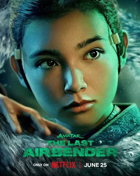 Avatar The Last Airbender Season 2 netflix poster