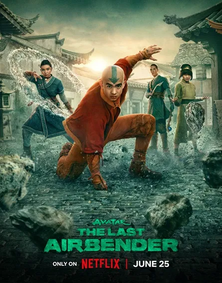 Avatar The Last Airbender Season 2 poster