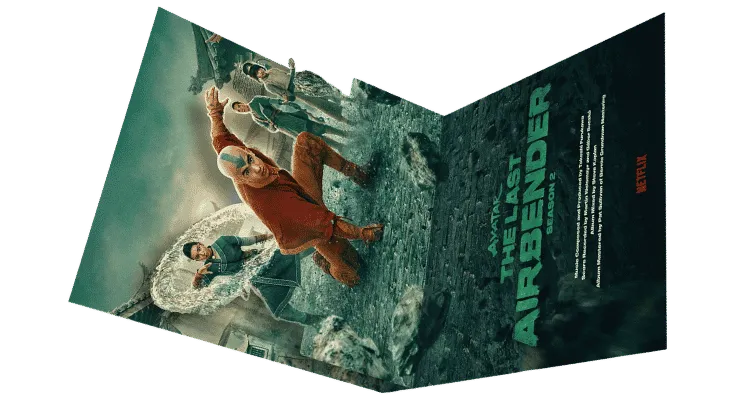 Avatar The Last Airbender Season 2 soundtrack green marbled vinyl inside