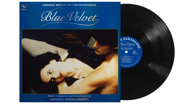 Blue Velvet (40th Anniversary Edition) soundtrack vinyl