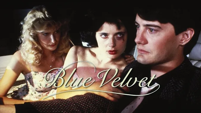 Blue Velvet escena de la película