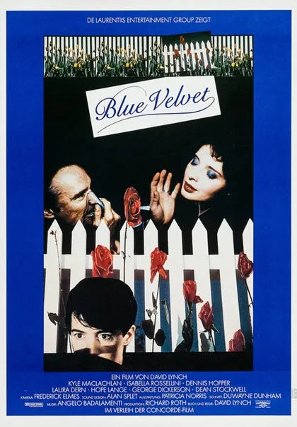 Blue Velvet movie poster