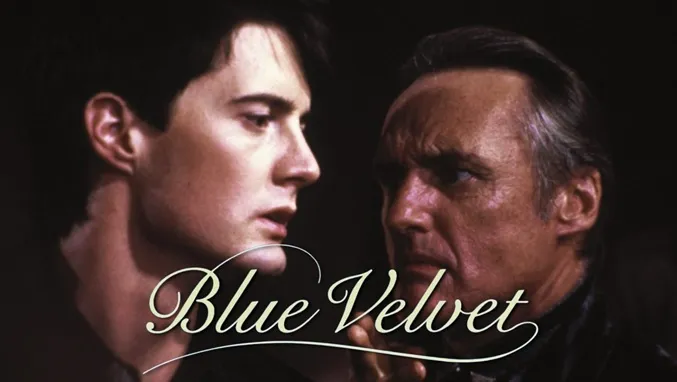 Blue Velvet movie scene