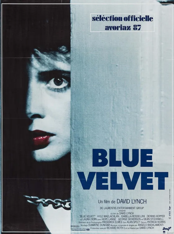 Blue Velvet poster