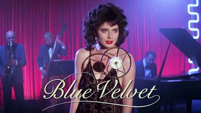 Blue Velvet scene