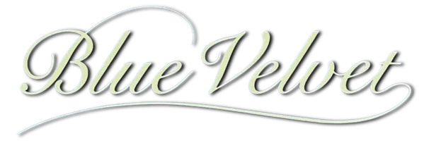 Blue Velvet title logo