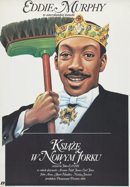 COMING TO AMERICA poster