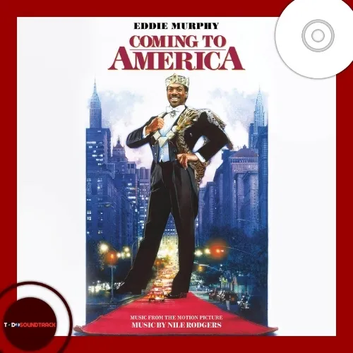 COMING TO AMERICA soundtrack Nile Rodgers