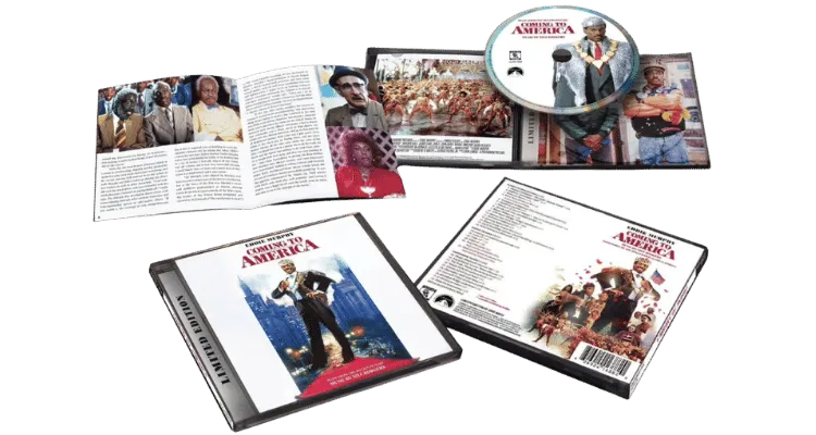 COMING TO AMERICA soundtrack cd edition