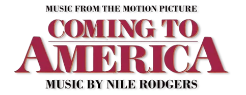 COMING TO AMERICA soundtrack logo