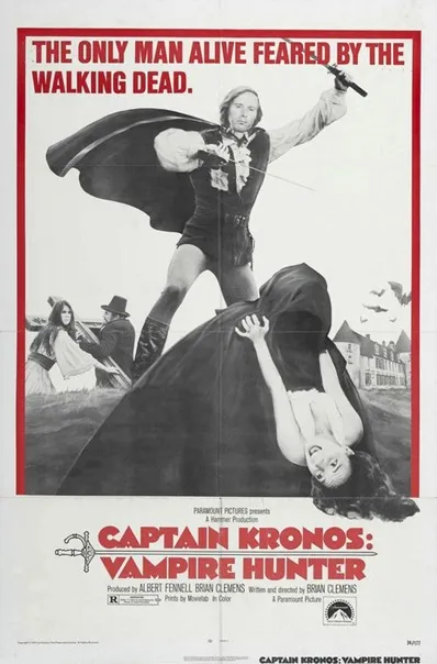 Captain Kronos Vampire Hunter movie poster