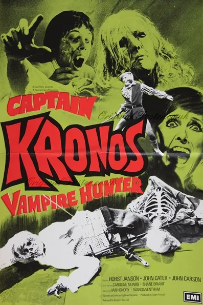 Captain Kronos Vampire Hunter poster