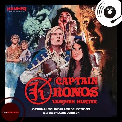 Captain Kronos Vampire Hunter soundtrack Laurie Johnson