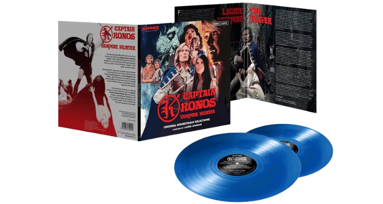 Captain Kronos Vampire Hunter soundtrack hammer edition