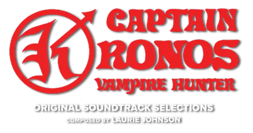 Captain Kronos Vampire Hunter soundtrack logo title