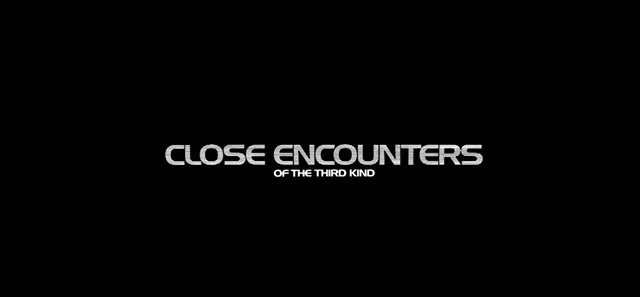 Close Ecounters Opening Titles