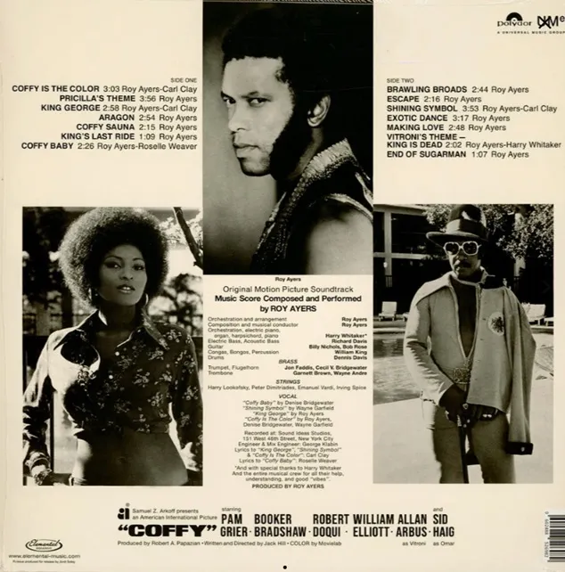 Coffy soundtrack back