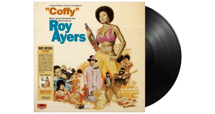 Coffy vinyl soundtrack