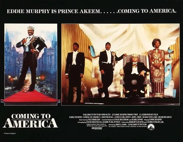 Coming to America fotocromo