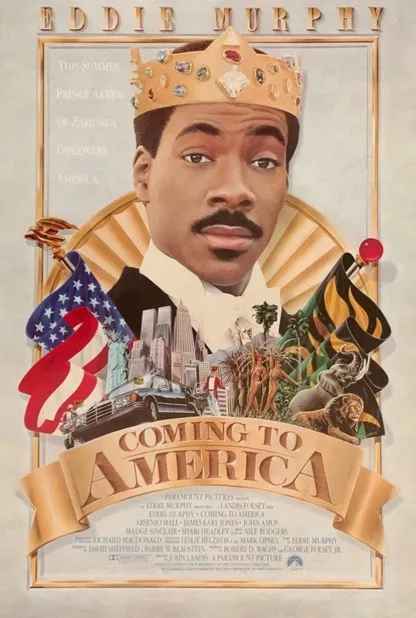 Coming to America movie poster