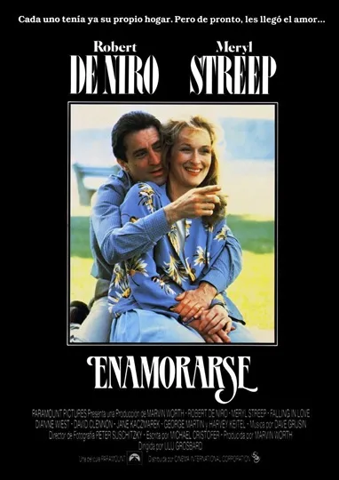 Enamorarse póster