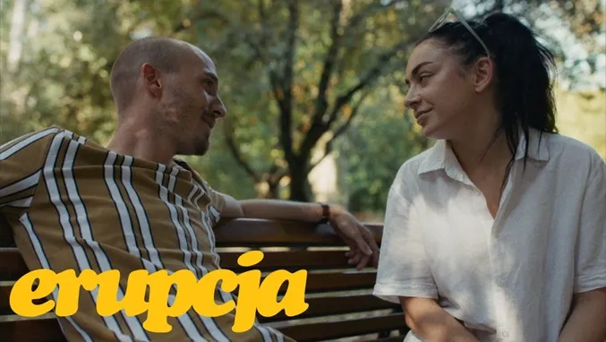Erupcja escena de la película