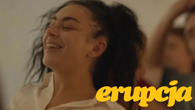 Erupcja escena