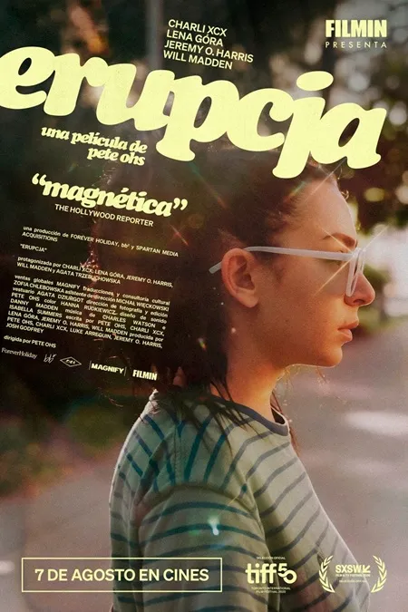 Erupcja movie poster