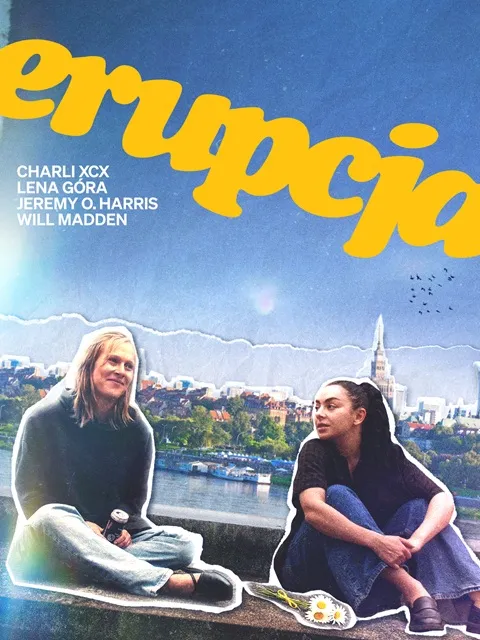 Erupcja poster